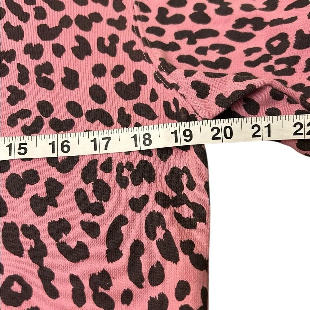 RAILS Ramona Pink Jaguar Pullover Sweatshirt XS‎ - Picture 9 of 11